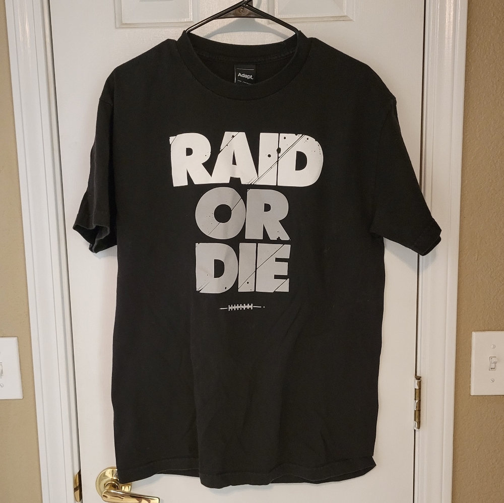 Adapt Oakland Raiders Tee